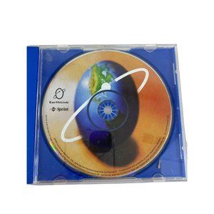 Vintage Earthlink Sprint cd rom